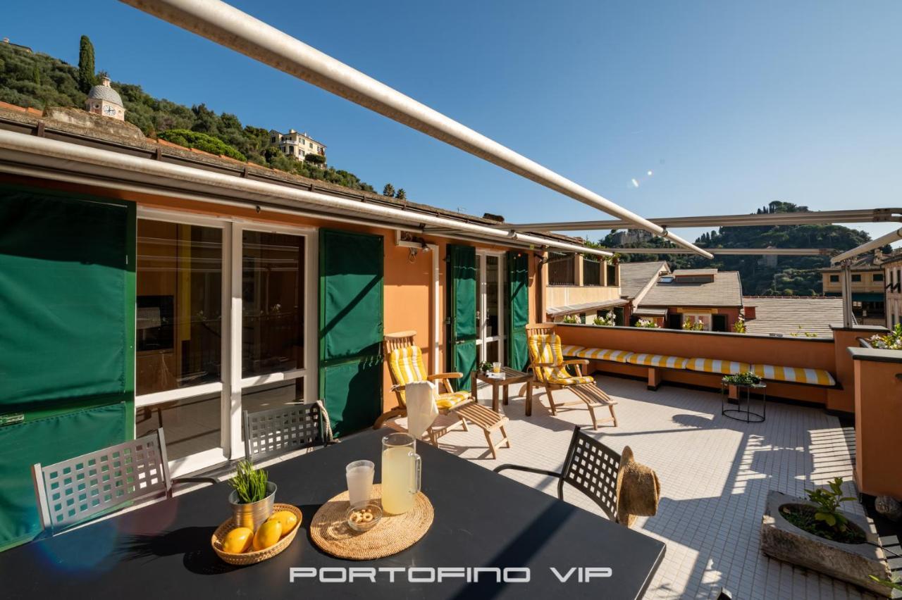 Appartement Portofino Terrace By Portofinovip Extérieur photo