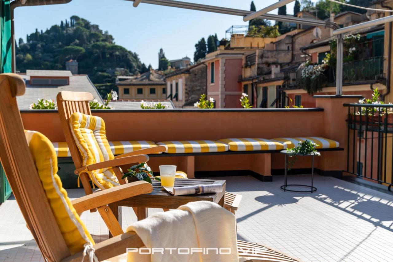 Appartement Portofino Terrace By Portofinovip Extérieur photo