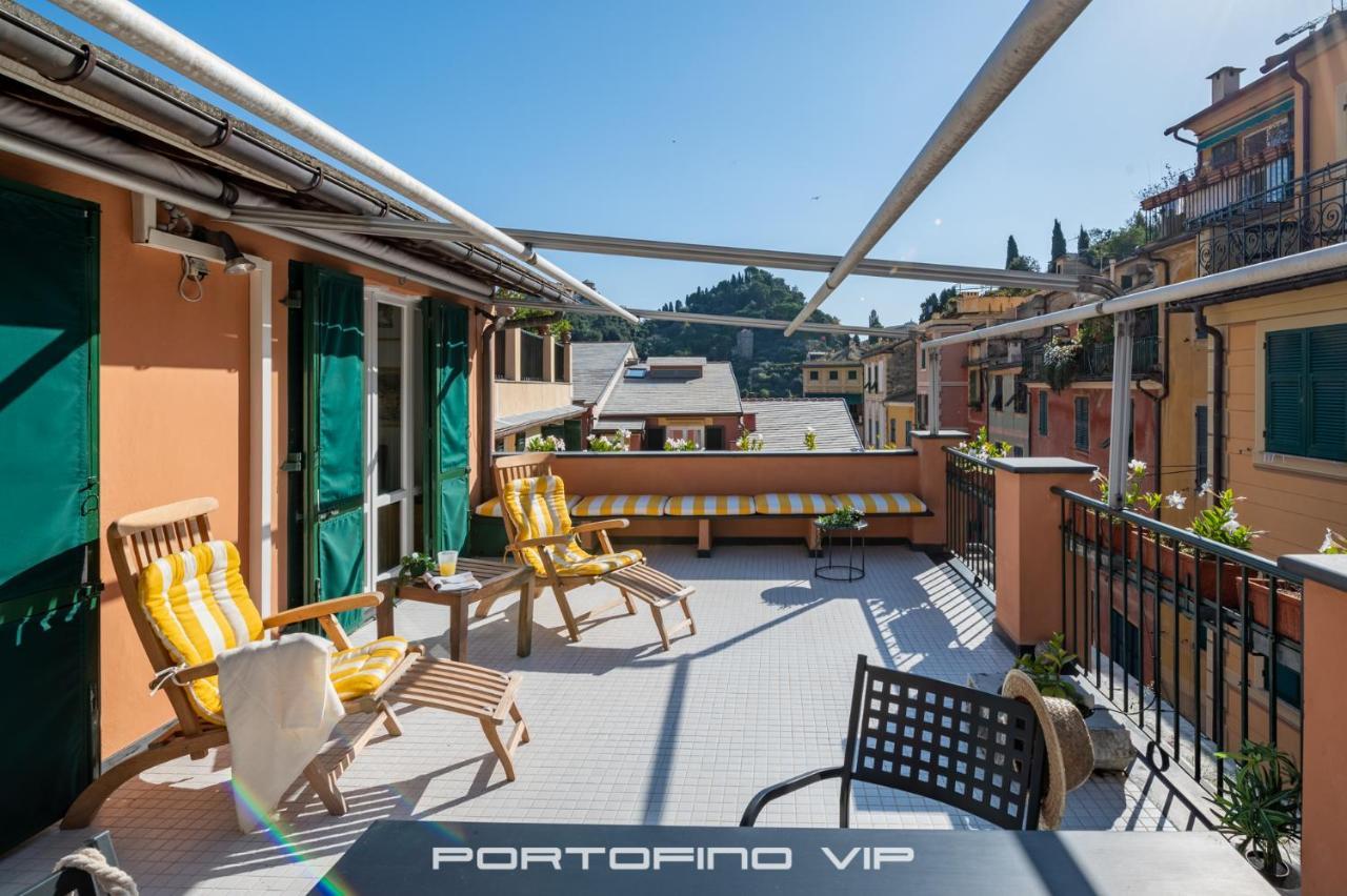 Appartement Portofino Terrace By Portofinovip Extérieur photo